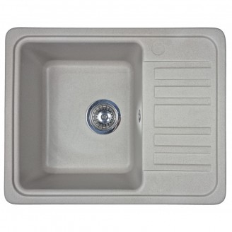  Мойка кухонная   Adamant SMALL 570х455х180    терра -07