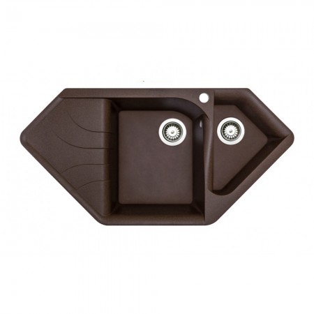 Мийка кухонна   Adamant     SPIRIT 1000х500х225    коричневий -05