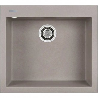 Мойка кухонная   Adamant  UNIVER 560х500х200 терра -07