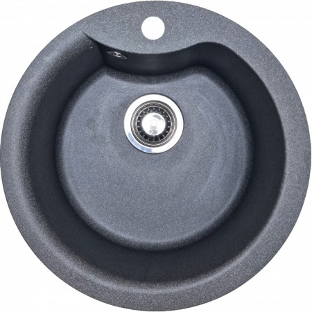 Мийка кухонна   Adamant WAVE 485х210 графіт -13