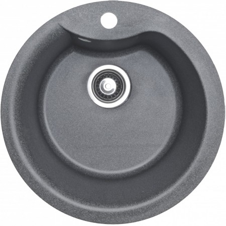 Мийка кухонна   Adamant WAVE 485х210 сірий -04