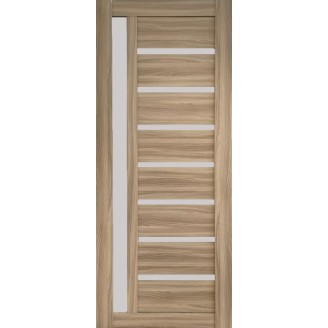 Дверне полотно Аркадія (600 х 2000, Шимо Міранті, Сатин білий)