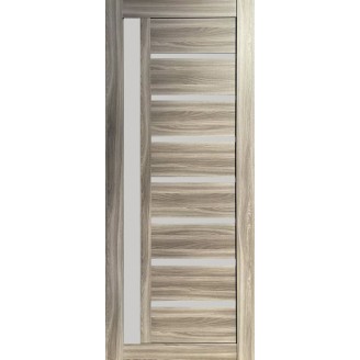  Дверное полотно Аркадия (600 х 2000, Шимо Антик Сатин белый)