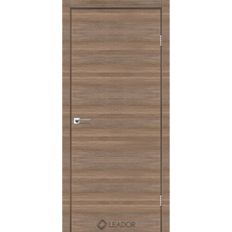 Дверне полотно Asti колір сіре дерево горизонтальний глухе 60 звичайна кромка