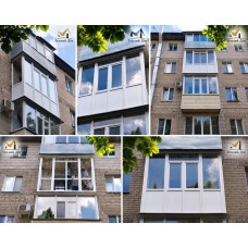 еВосстановление в Сумах — окна, балконы и двери от «Теплого дома»