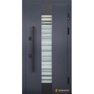 Входная дверь модель Trinity 541 комплектация Termix терморазрыв улица 860/2050 левая