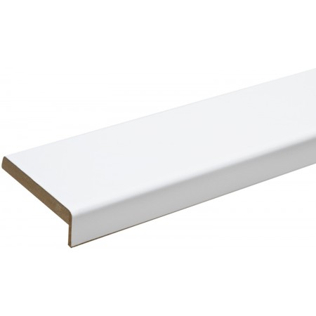 Наличники 70/10 телескоп 30 крило Цвет белый крашеный