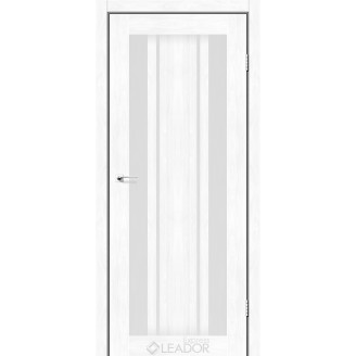 Дверное полотно CALABRIA 800х2000, Клен Белый, Сатин белый