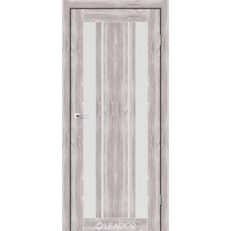 Дверне полотно   CALABRIA 800 х 2000, Клен Південний, Сатин білий