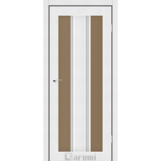  Дверне полотно Selesta  білий текстурний  сатин білий 70