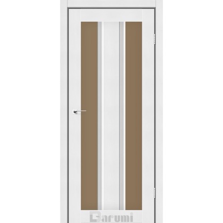  Дверне полотно Selesta  білий текстурний  сатин білий 70