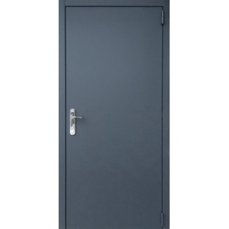 Дверь техническая входная 860/960 мм на 2050 графит
