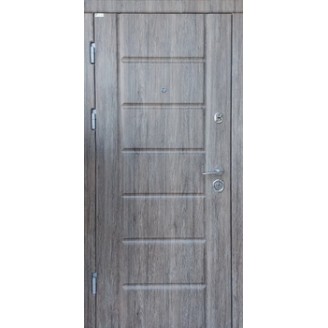 Двери входные "МИРА NEW"    Дуб английский 850(950)*2030мм  для квартиры Производитель Steel Art