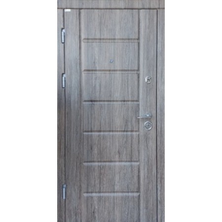 Двери входные "МИРА NEW"    Дуб английский 850(950)*2030мм  для квартиры Производитель Steel Art