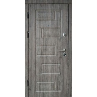 Двери входные "Пиана"    Дуб английский 850(950)*2030мм  для квартиры Производитель Steel Art