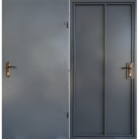 Технические двери Бастион 1 лист 860*2050мм  