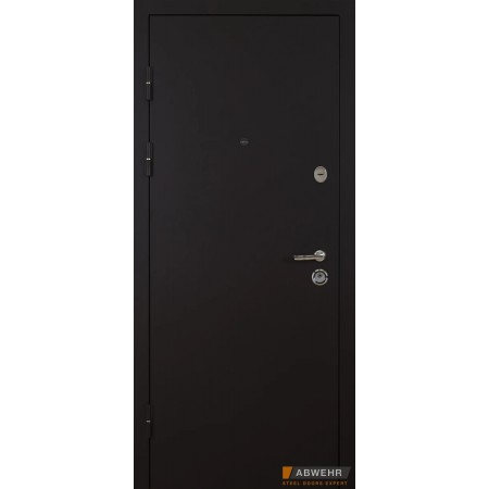 Входные металлические двери модель Solid (цвет Ral 8022T) комплектация Defender 