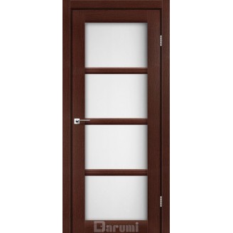 Дверное полотно Avant венге панга со стеклом сатин 