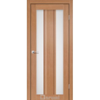 Двери SELESTA Дуб натуральный со стеклом сатин