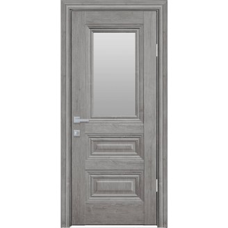 Двері міжкімнатні Новий Стиль Камілла зі склом скандинавський горіх