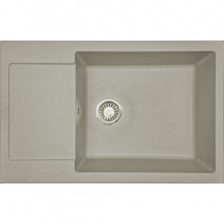 Мойка кухонная  Adamant   GENERAL 775х495х200  сахара -02