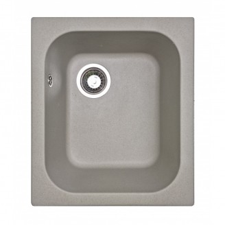 Мойка кухонная  Adamant   COMPACTA 430х500х200 сахара -02