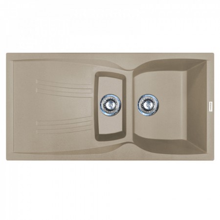 Мийка кухонна  Adamant   NEW LINE  PLUS   975х495х235   сахара -02