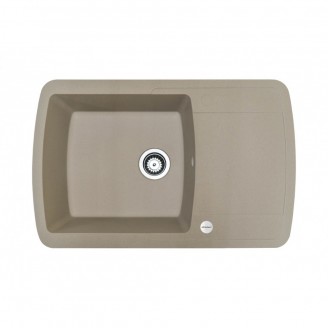 Мойка кухонная  Adamant   OPTIMAKS 775х495х200 сахара -02