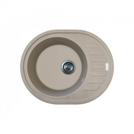 Мойка кухонная  Adamant   OVUM 615х495х200  сахара -02