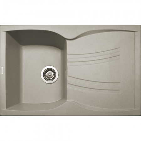 Мийка кухонна   Adamant  NEW LINE 780х495х235  old-stone -10