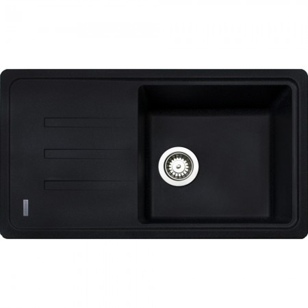 Мийка кухонна   Adamant  SLIM  LONG  780х435х200 антрацит -15