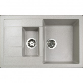 Мийка кухонна   Adamant ANILA PLUS 775х495х200  терра -07