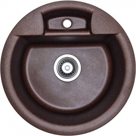 Мойка кухонная  Adamant FINE 470х190  mokko -12
