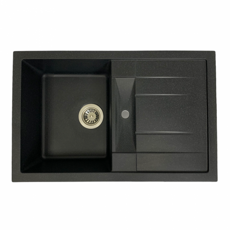 Мийка кухонна   Adamant FORT 770х495х200  антрацит -15