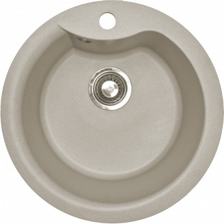 Мийка кухонна   Adamant WAVE 485х210 сахара -02