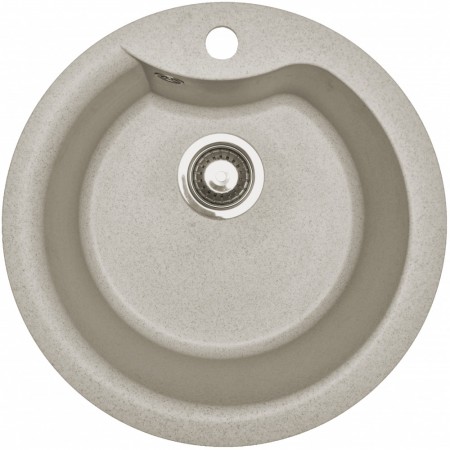 Мийка кухонна   Adamant WAVE 485х210 терра -07