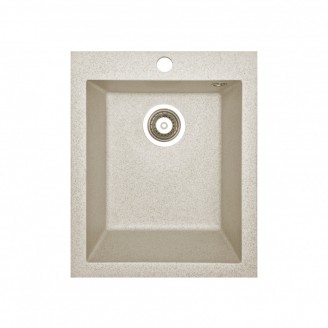 Мийка кухонна   Adamant   BOARD 410х495x190   авена -06