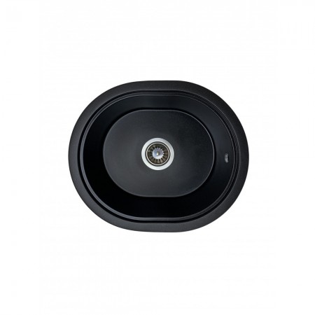 Мойка кухонная Adamant CIRCUM 500х425х180 черный -03