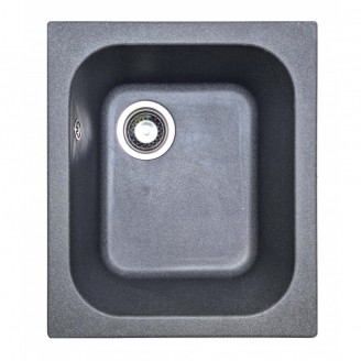 Мийка кухонна   Adamant  COMPACTA 430х500х200 графіт -13