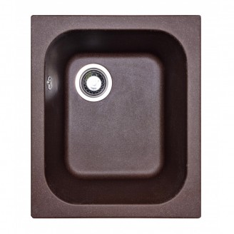 Мийка кухонна   Adamant  COMPACTA 430х500х200 коричневий -05