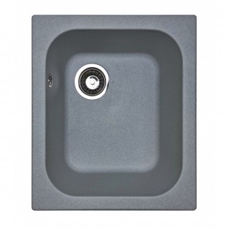 Мийка кухонна   Adamant  COMPACTA 430х500х200 сірий -04