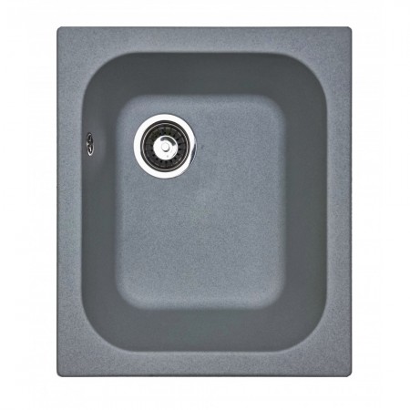 Мийка кухонна   Adamant  COMPACTA 430х500х200 сірий -04