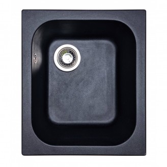 Мийка кухонна   Adamant  COMPACTA 430х500х200чорний -03