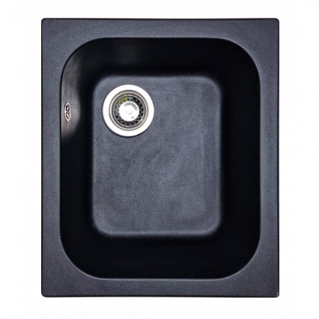 Мойка кухонная Adamant COMPACTA 430х500х200 черный -03