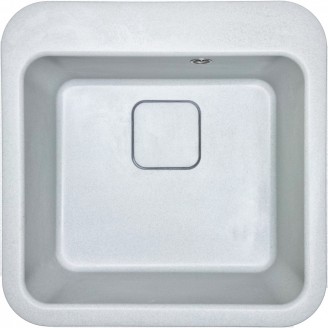 Мийка кухонна   Adamant   EXIST 500х500х190   білий  -01