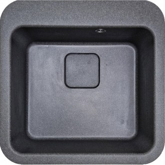 Мийка кухонна   Adamant  EXIST 500х500х190   графіт -13