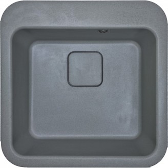 Мийка кухонна   Adamant   EXIST 500х500х190   сірий -04