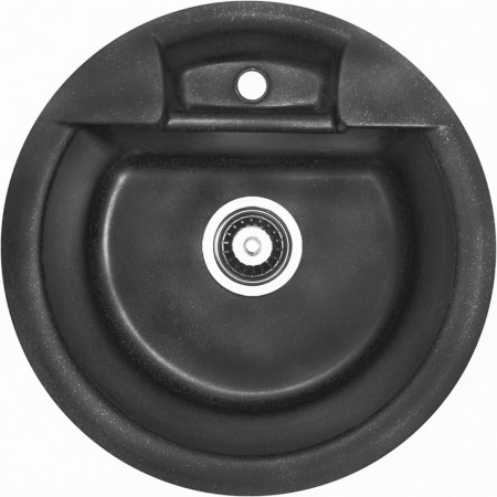 Мийка кухонна   Adamant FINE 470х190  графіт -13