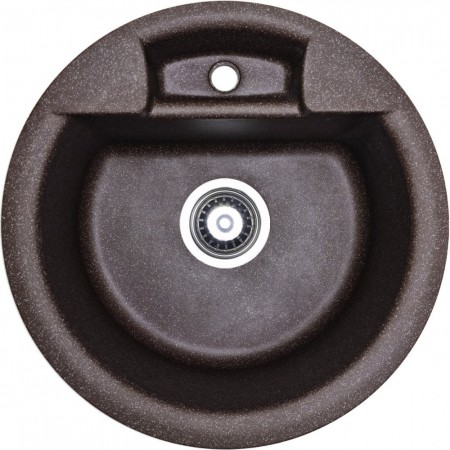 Мойка кухонная Adamant FINE 470х190 коричневый.