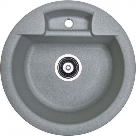 Мийка кухонна   Adamant FINE 470х190  сірий -04